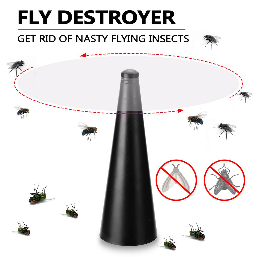 Fly Repellent Fan Food Protector Fly Destroyer Keep Flies Bugs Away From Food Pest Repellent Table
