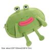 Desktop Organizer Big Mouth Frog Pen Bag Large Capacity Pencil Bag Stationery Pouch  Stationery