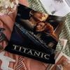 Постер к фильму «Титаник» Классический Романтическая Любовь Кленовый Дизайн Наволочка Счастливый Осенний Урожай Декор Праздничный Декораци Наволочка
