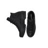 Converse Chuck Taylor All Star Lugged High Top Black Women's Leather Sneakers 573064C