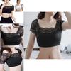 Elegant Women Sexy Lace Padded Bra Bustier Bralette Blouse For Stylish Comfort