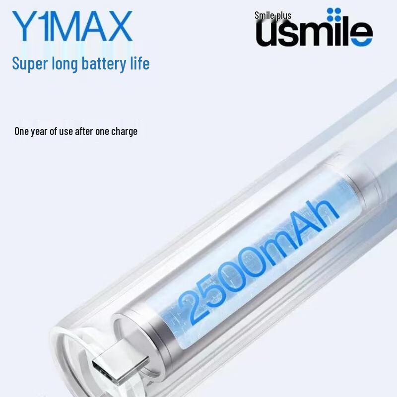 usmile Y1 MAX Sonic Electric Toothbrush CN plug (adapter included)