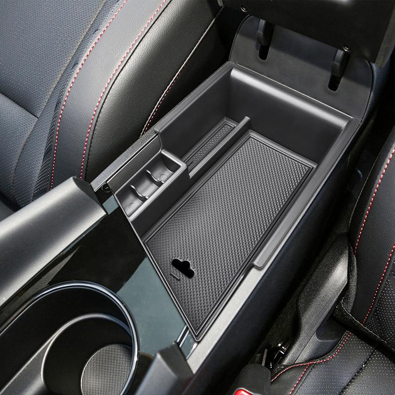 Органайзер для центральной консоли автомобиля для H * yundai Elantra, имитация гибридного лотка, держатель для аксессуаров, коробка для вторичного хранения