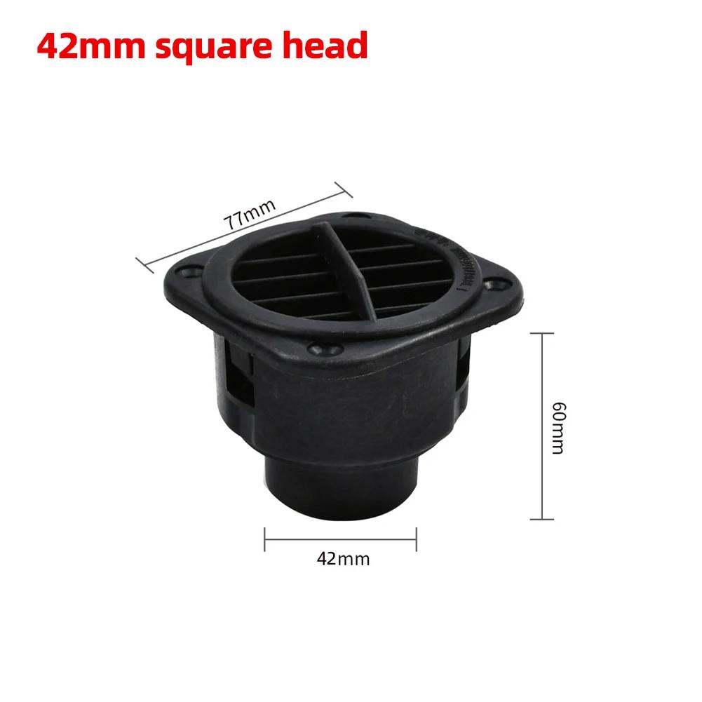 42 мм/60 мм/75 мм воздуховод TYL часть колена трубы выход выхлопной трубы соединитель для дизельного стояночного обогревателя Webasto