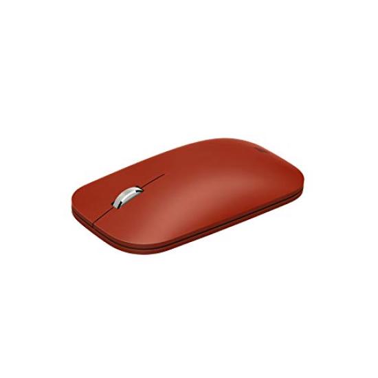 Microsoft Surface Mobile Mouse, Poppy Red, KGY-00057