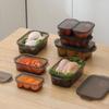 1/3 шт. Контейнеры для хранения продуктов в холодильнике с герметичной крышкой, контейнеры для свежих фруктов, овощей, стейков, мяса, органайзер, кухонные аксессуары