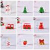 Mini Santa Claus 1 Pcs Resin Crafts Gift Christmas Decoration Christmas Ornaments Micro Landscape Figurines
