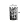 Black Bohemian Geometric Metal Candle Holder Hollow Candlestick Morocco Romantic Tealight Holder Party Wedding Decoration