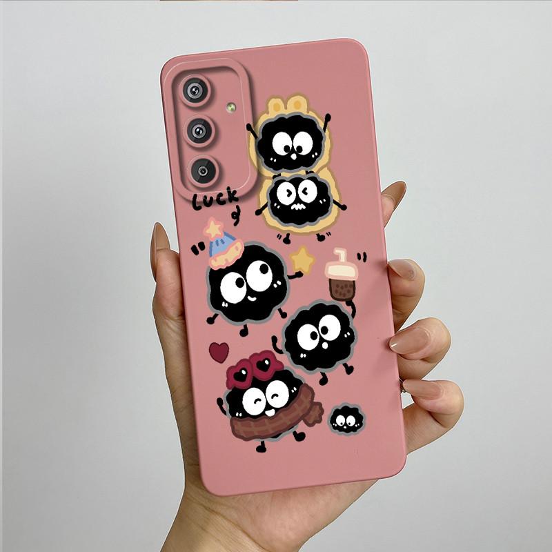 Phone Case for Samsung Galaxy M15 5G F15 5G Fashion Painted Half-wrapped Case Soft Silicon Cases E156 M156 Protection Back Cover