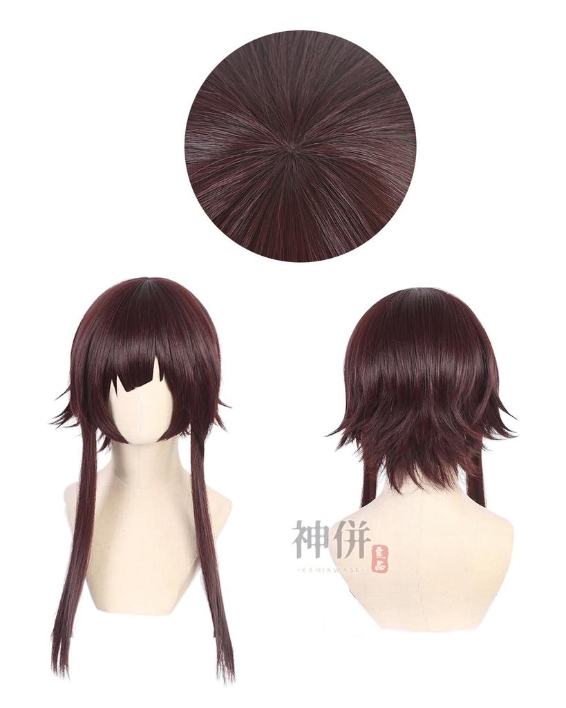 Megumin Cosplay Wig Crimson Demon KonoSubaru Cosplay School Stage Megumin Cosplay Wig Size New [Excellent Quality] Included, Clan, Costume, Adult,