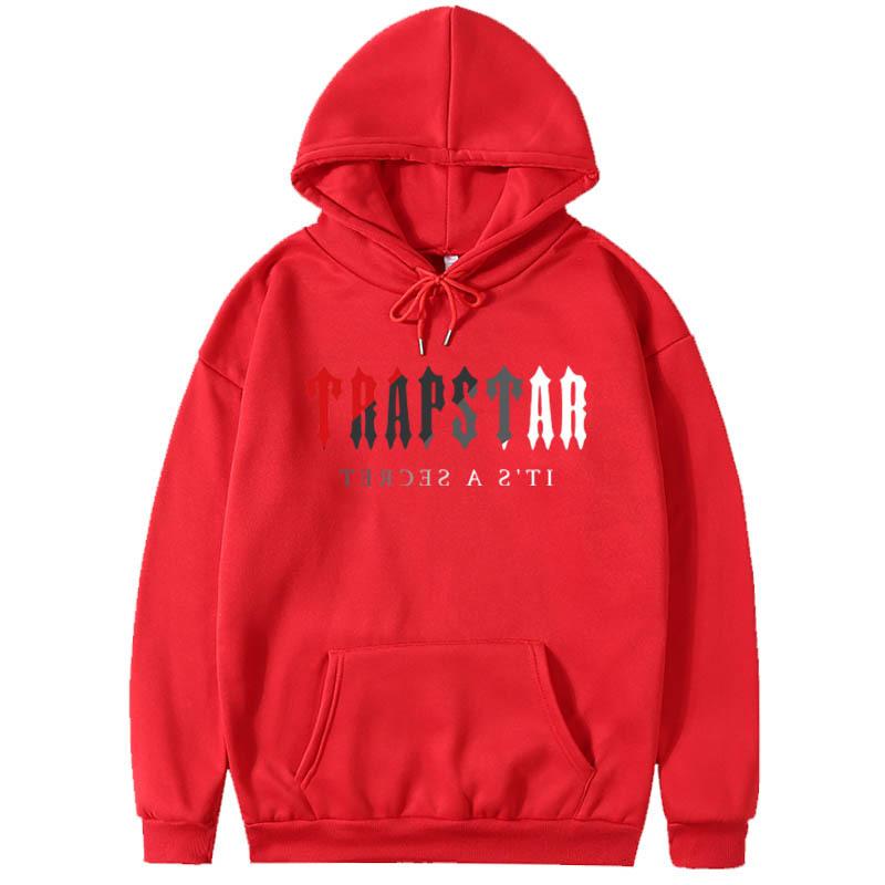 Letter print men's and women's multi-color sweater street Harajuku hoodie sweater