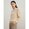JUZI Annakou Pearl Beaded Drop Shoulder 100% Wool Sweater