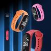 Waterproof LED Touch Control Casual Sports Watch for Students and Couples