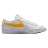 Nike Детские кроссовки Blazer Low 77 GS Summit White University Gold Pinksicle DA4074-123