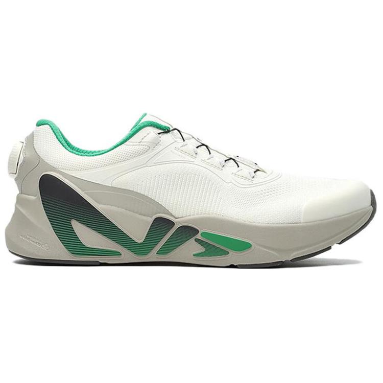 Fila BOA MASTER Устойчивые к истиранию Низкие Тренировочные Кроссовки Мужские Белые A12M331305FSW