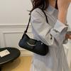 Fashion Bag Women's 2025 New Trendy French Shoulder Armpit Bag Foreign-style Texture Simple Women's Bag Versatile Messenger Bag