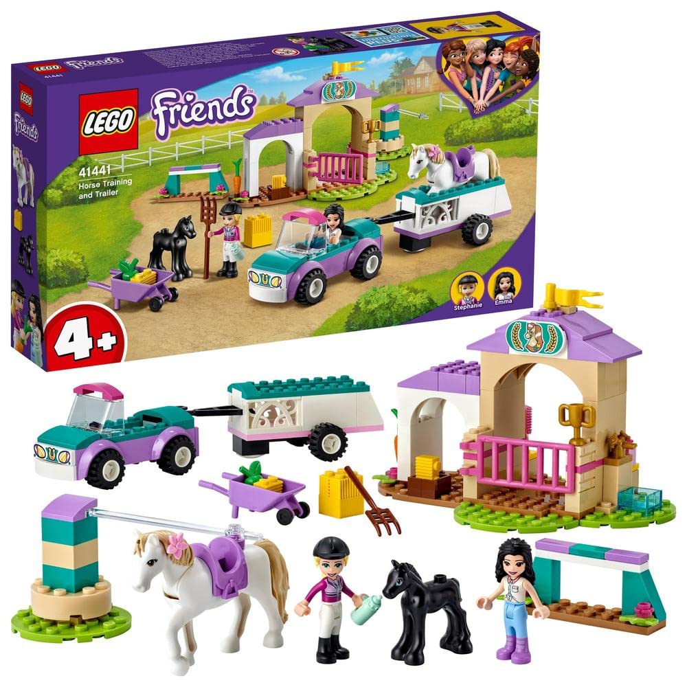LEGO Friends Horse Riding and Horse Trailer 41441