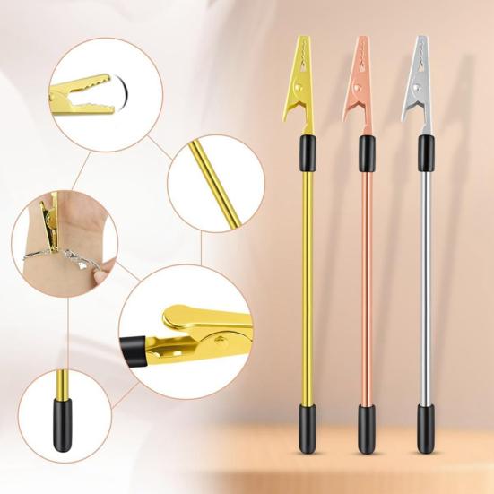 3 шт. Застежка-помощник для цепочки браслета Клипса Инструмент для помощи при надевании браслетов и ожерелий