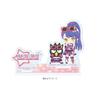 Aikatsu Stars! X Sanrio Characters 07 Tsubasa Kisaragi X Bad Badtz-Maru [Collaboration Illustration [Mini Character]] Acrylic Stand Plate