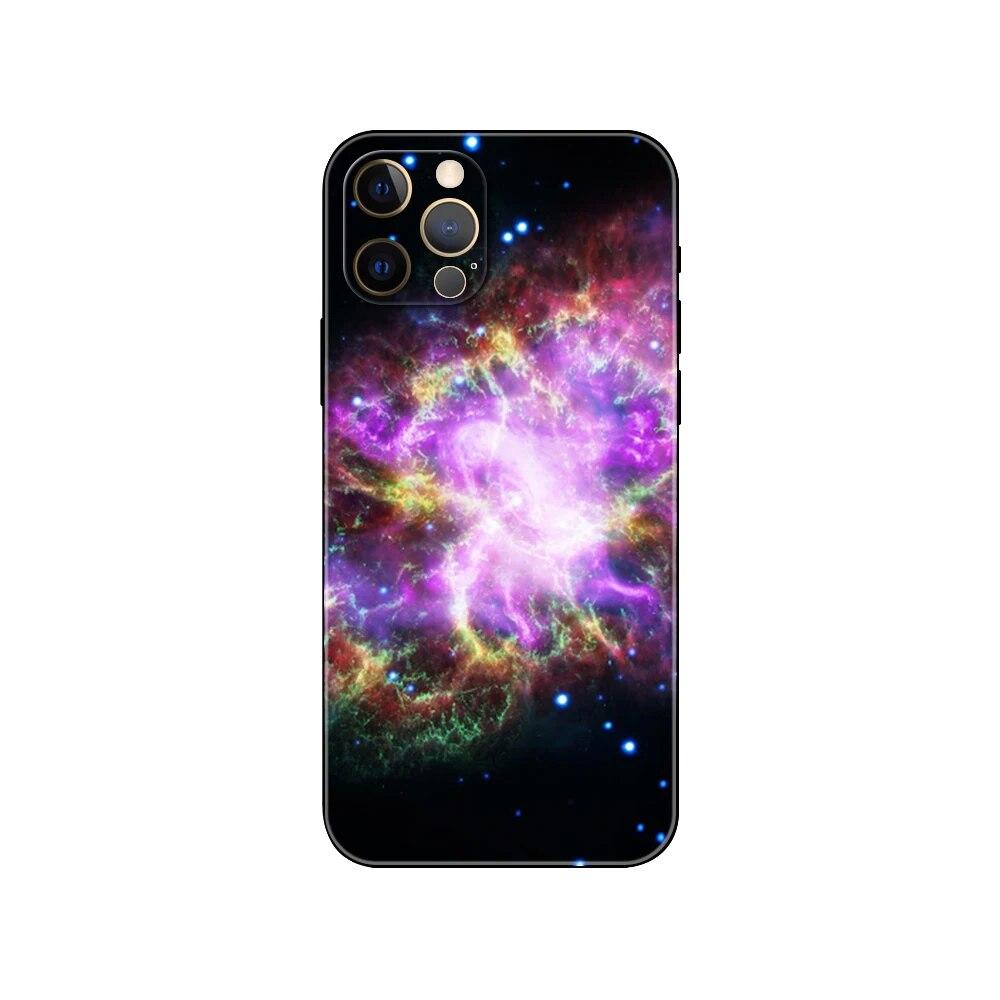 Outer Space Phone Case For iPhone Samsung Galaxy Redmi Xiaomi Oppo OnePlus Note S A 7 8 9 10 11 12 13 14 20 21 22 23 53 54 Pro Max Plus Ultra TPU Soft