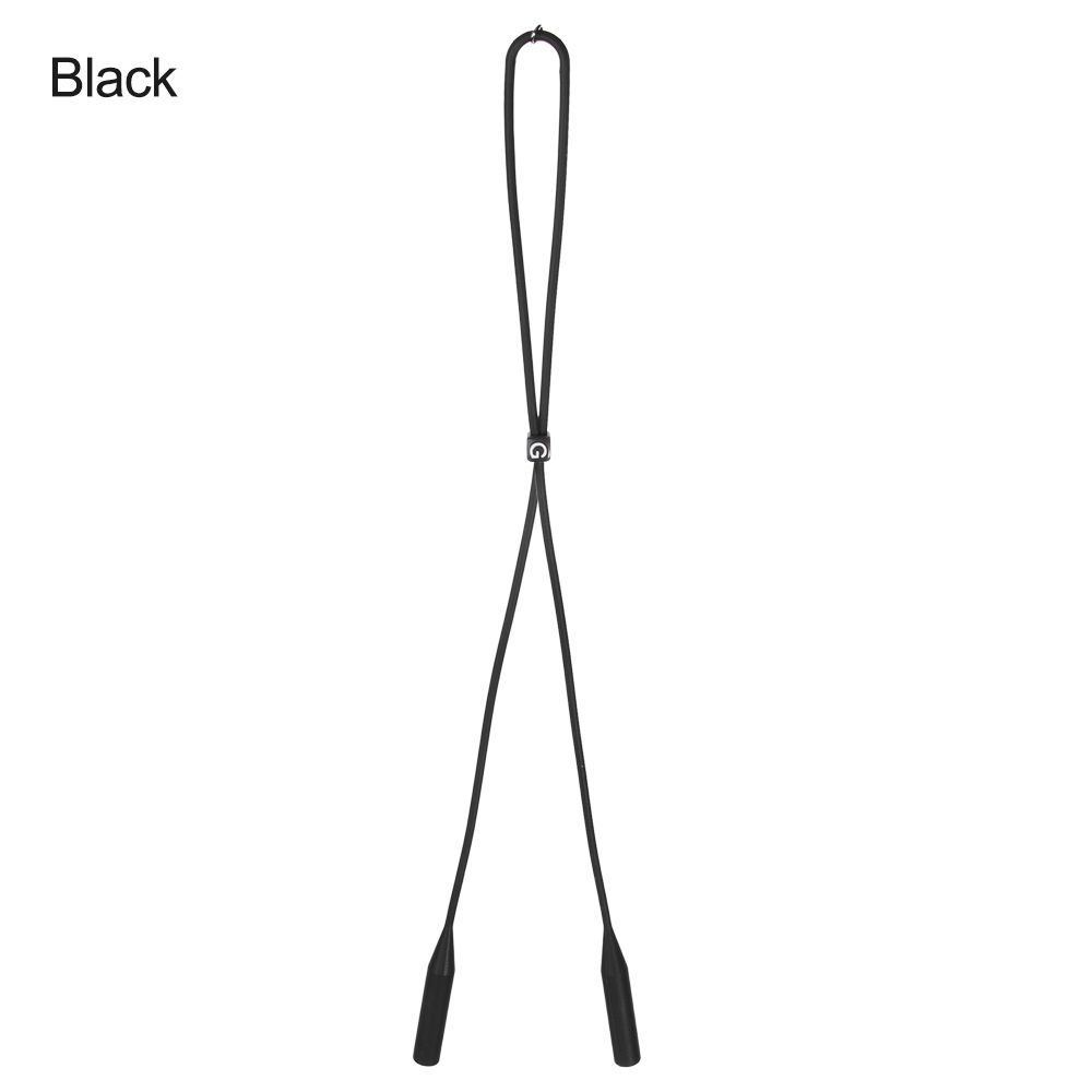 Прочный спортивный нескользящий силиконовый шейный шнурок для очков ремешок для очков шнурок для очков веревка для очков