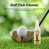 100 мл очиститель для клюшек и рукояток для гольфа, спрей для очистки клюшек для гольфа, удаление грязи