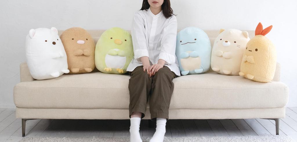 Sumikko Gurashi Plush Toy Cat (L)