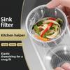 100 Pcs Kitchen Sink Disposable Vegetable Basin Port Filters