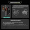 Мини-магнитный селфи-палка JC-29 с Bluetooth-пультом для мобильной фотографии и прямых трансляций