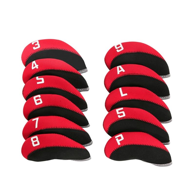 Golfs Driver Golfs Club Cover Iron Headcover, Golfs Mallet Putter Headcover Golfs Club Head Cover Golfs for Men Women