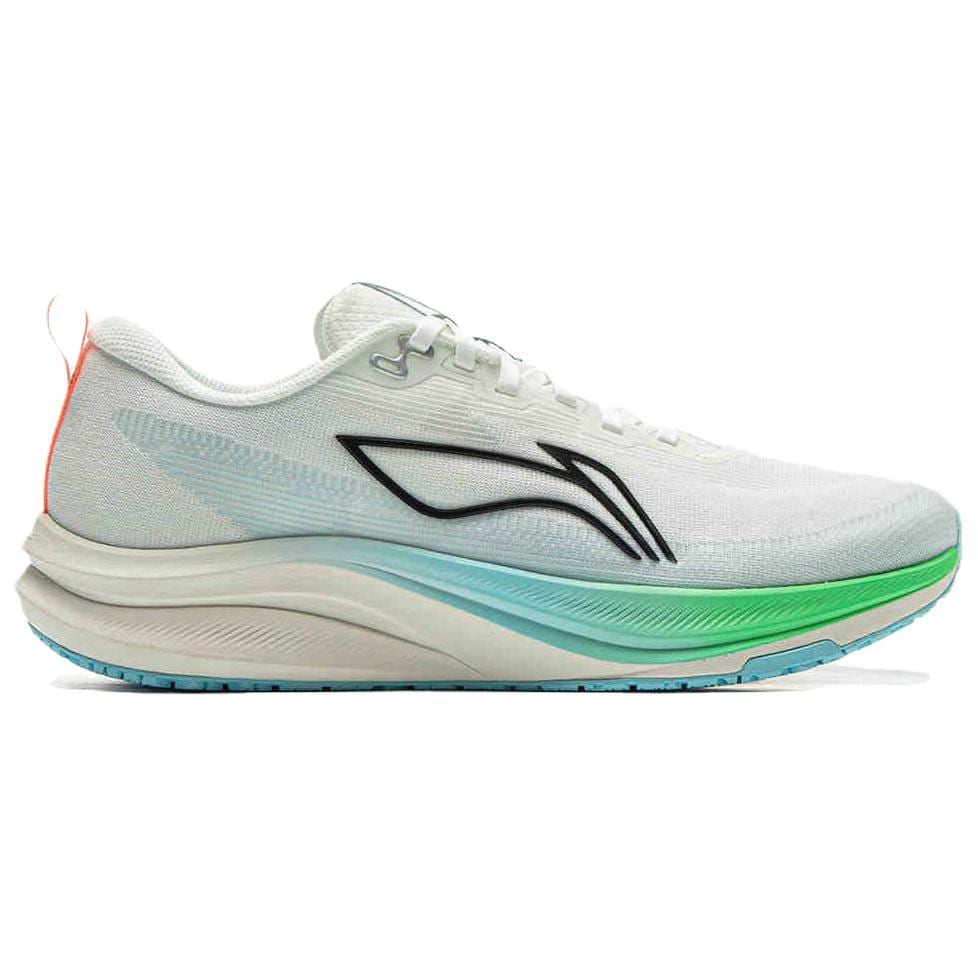Li Ning Red Hare 8 Амортизация Скользкие Устойчивые к истиранию Дышащие Легкие Упругие Низкие Беговые кроссовки ARPW019-3