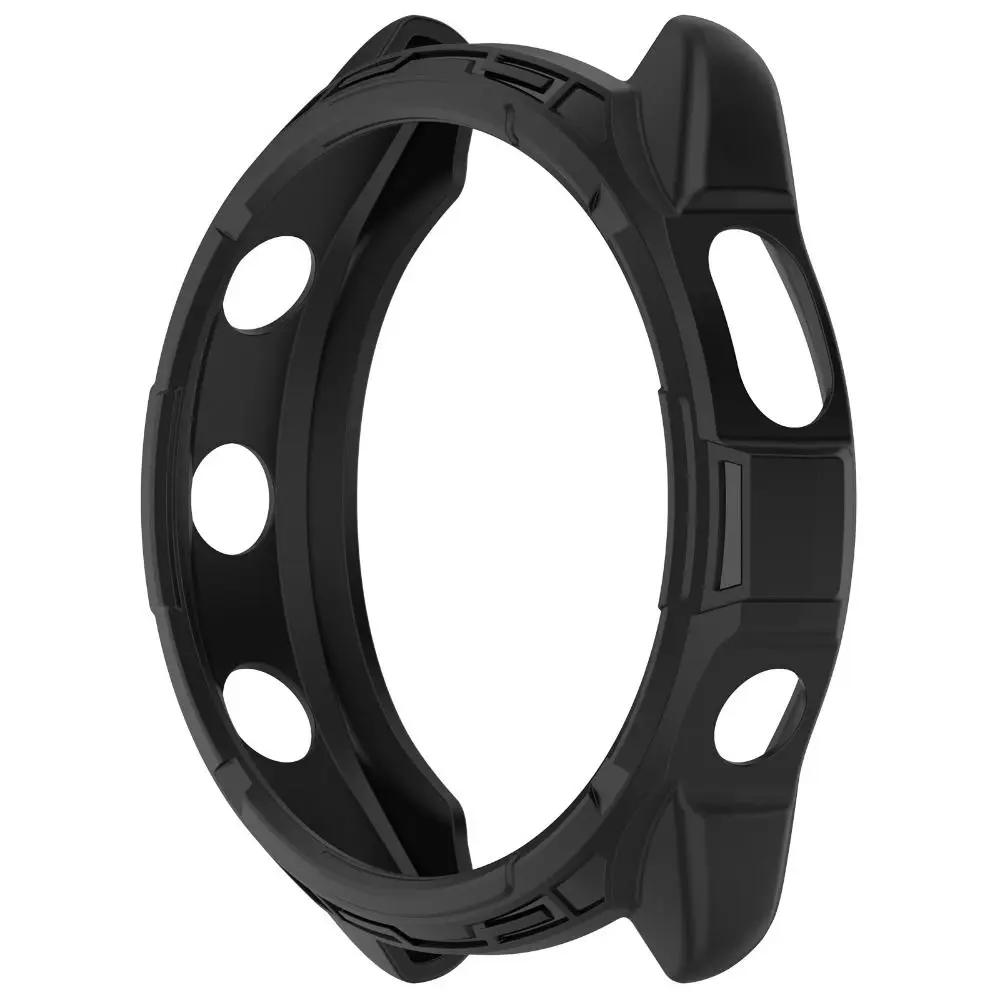 Мягкий Бампер ТПУ Край Ободок Защитный Чехол Крышка Рамка Для Garmin Forerunner 965