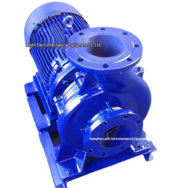 ISW Series: Horizontal Single-Stage Centrifugal Pump (Models: ISWR, ISWH, ISW100-315)