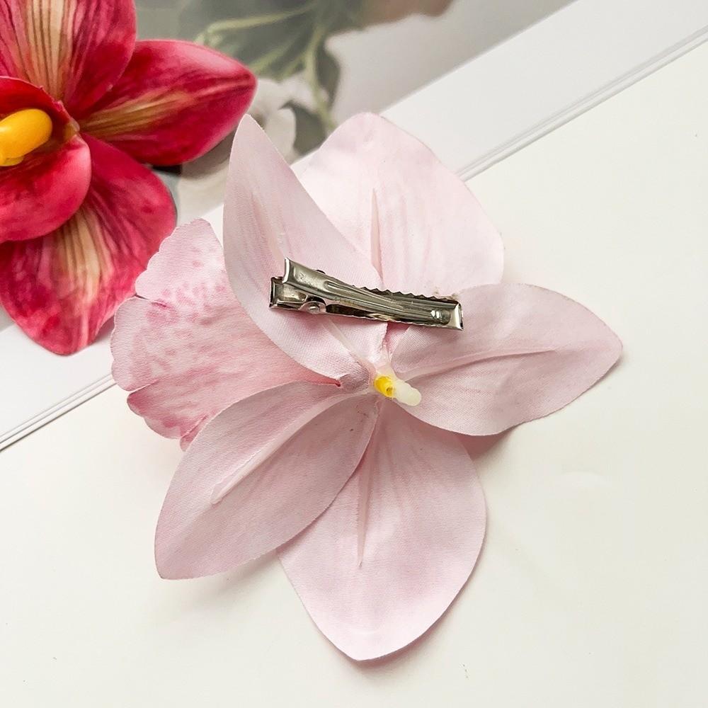 Hawaiian Flower Hair Clips Do Not Hurt Hair Hairpins Beach Travel Side Clip Summer