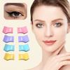 Silicone Lower Eyelash Stamp Makeup Tool Multi-functional Makeup Tool Eyeliner Pencil Stamp Lower Eyelash Stamp