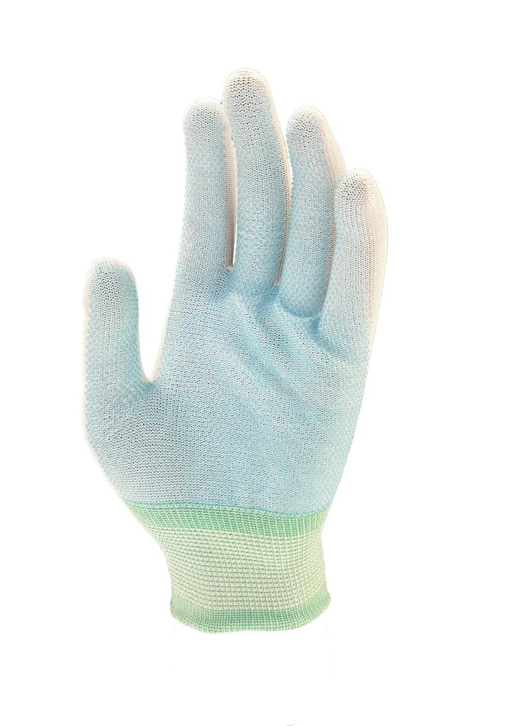 Otafuku Fits Your Gloves Pinky Finger For Light 5 Pairs Gloves, Hands, Anti-Slip [Salt-Resistant, Anti-Slip, Down, Work, Picking] G-553, Medium,