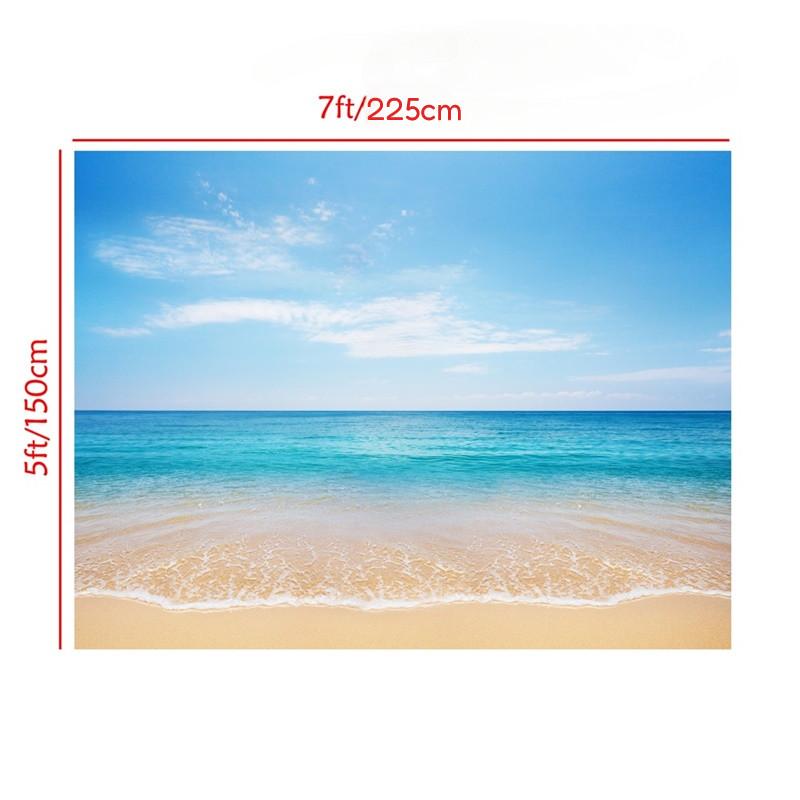 Party Decorations,Seaside Landscape Sunset Photo Wall Paper for Walls Living Room Dining Room Backdrop Wall Decor
