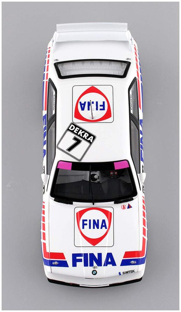 Aoshima Bunka Kyozai BEEMAX Series 24 BMW M3 E30 Sports Evolution 1992 German Specification Plastic Model 1/24 No.