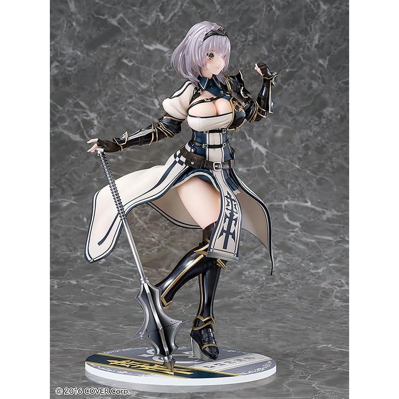 Hololive Production Shirogane Noel 1/7 Scale Painted Plastic Figure Collectible