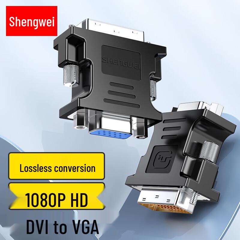 Адаптер Shengwei DVI на HDMI