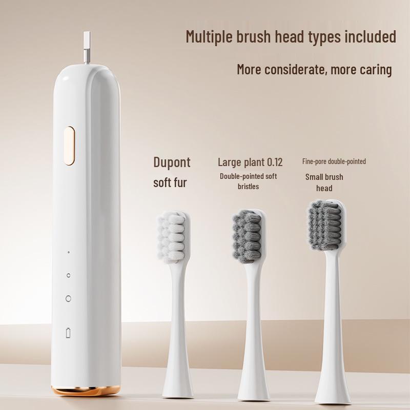 26-Year Anniversary Smart Electric Toothbrush: Wireless Charging, Waterproof, Magnetic Levitation Sonic Vibration, Soft Bristles