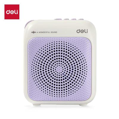 Deli LT915 Проводной портативный голосовой усилитель-динамик, штекер CN (адаптер в комплекте)
