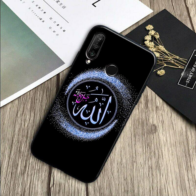 Arab Muslim Islamic For Huawei Nova Y70 Y91 Y61 Y72 Y73 Y90 Y60 3i 7i 8i 11 12i 9 10 SE P20 P30 Pro P40 Lite Case
