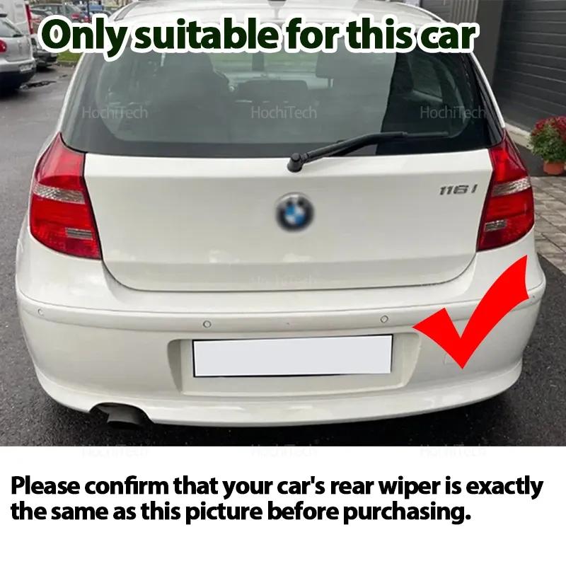 Rear Windshield Windscreen Washer Wiper Arm Blade For BMW 1 Series E81 E87 hatchback 2003-2011 61627138507 Car Accessories