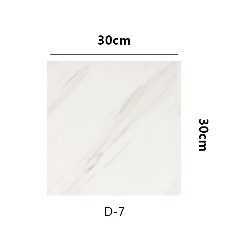 1 шт. 30*30 см имитация плитки мрамор самоклеящаяся водонепроницаемая наклейка на стену ванная комната кухня гостиная украшение дома