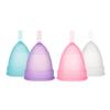 Microwave-Safe Foldable Silicone Menstrual Cup for Travel