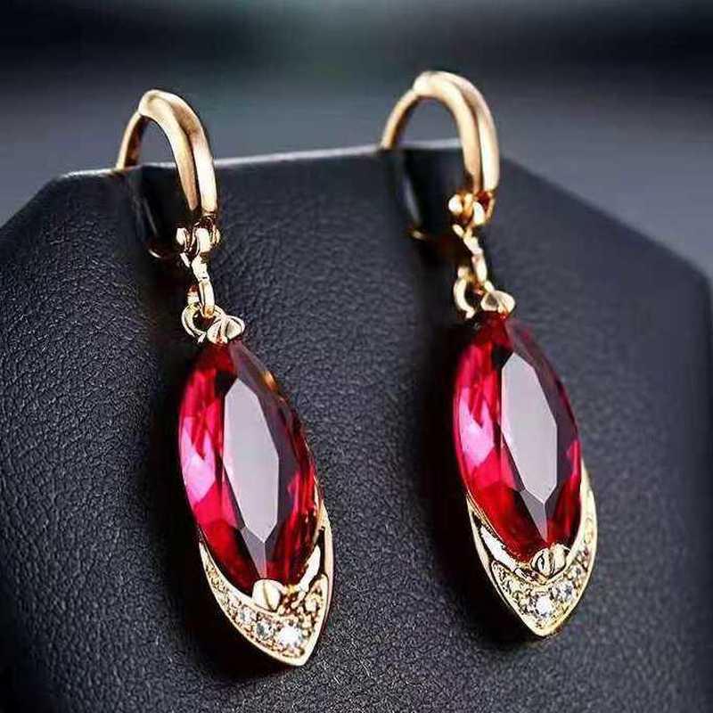Sace Gems Классические серьги с медным цирконием для женщин, подарки на свадьбу