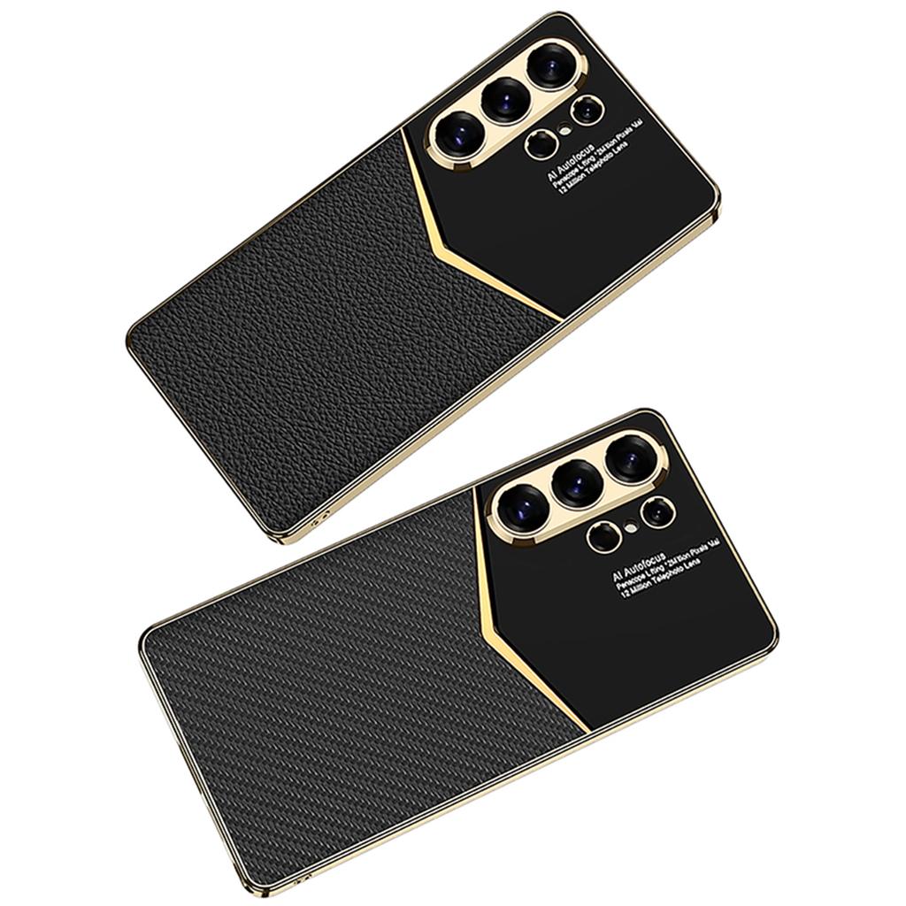 GKK For Samsung Galaxy S26 Ultra Cases Electroplating PU + PC + TPU Phone Cover