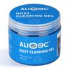 ALIOBC Гель для очистки салона автомобиля Удаляет грязь и пыль с клавиатуры Волшебная очистка Автомобиль Удобная многоразовая очистка 160 г Очистка, Удаление,
