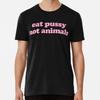 Футболка Eat Pussy Not Animals S-5XL Лучшая футболка